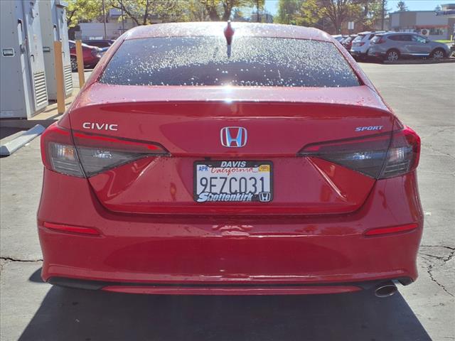 2023 Honda Civic Sport