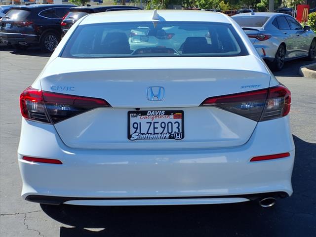 2024 Honda Civic Sport