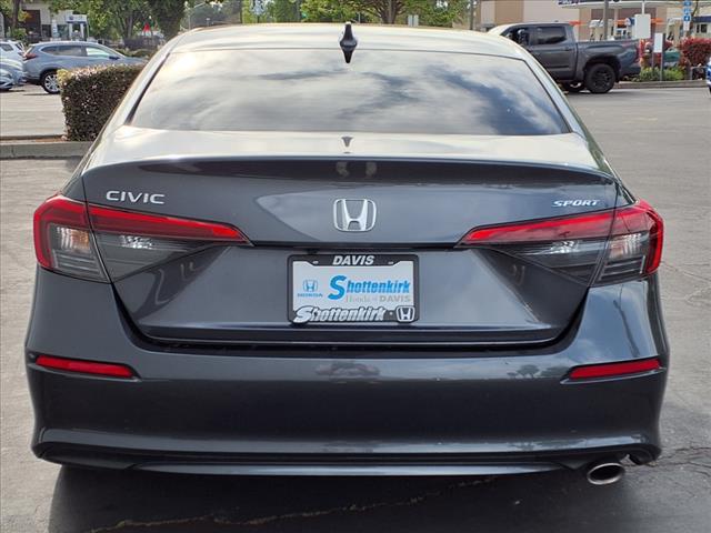 2023 Honda Civic Sport