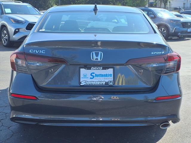 2025 Honda Civic Sport
