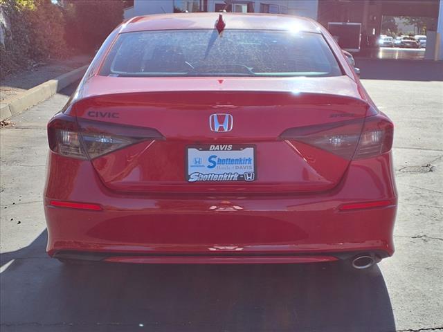 2026 Honda Civic Sport
