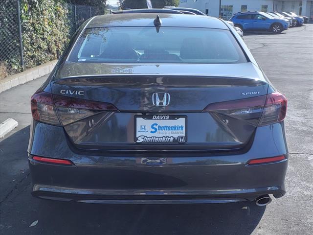 2025 Honda Civic Sport