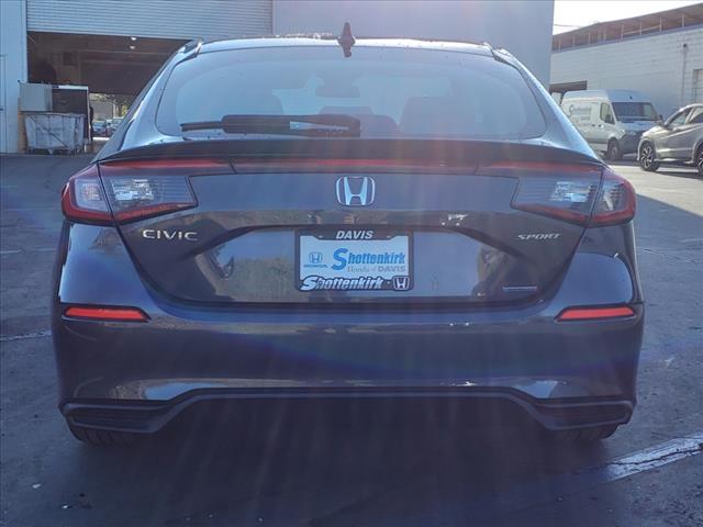 2025 Honda Civic Hybrid Sport