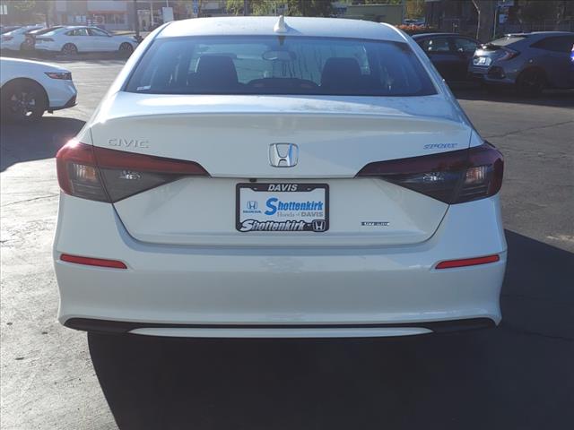 2025 Honda Civic Hybrid 