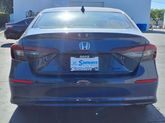 2026 Honda Civic Hybrid Sport
