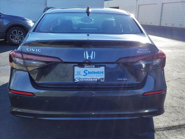 2025 Honda Civic Hybrid Sport Touring