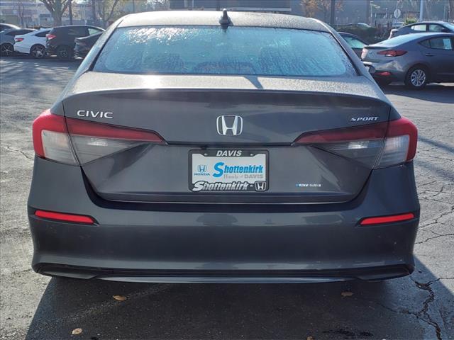 2025 Honda Civic Hybrid Sport