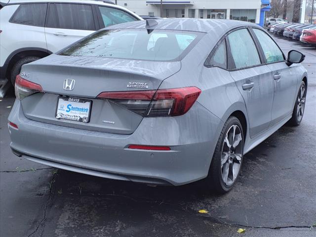 2025 Honda Civic Hybrid Sport Touring