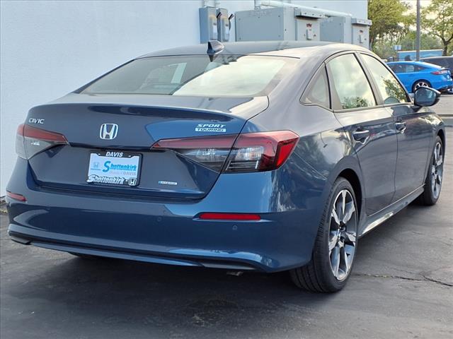 2025 Honda Civic Hybrid Sport Touring