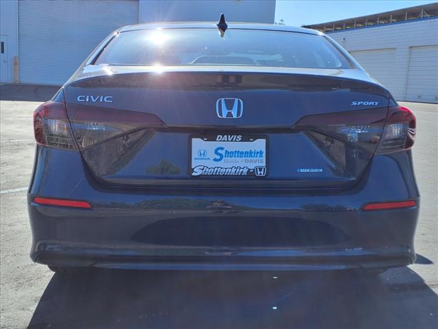 2025 Honda Civic Hybrid Sport
