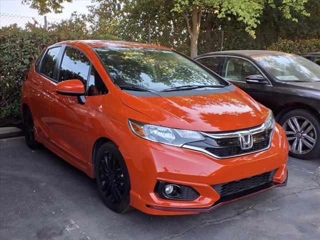 2018 Honda Fit Sport