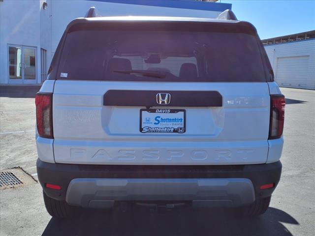 2026 Honda Passport RTL Towing