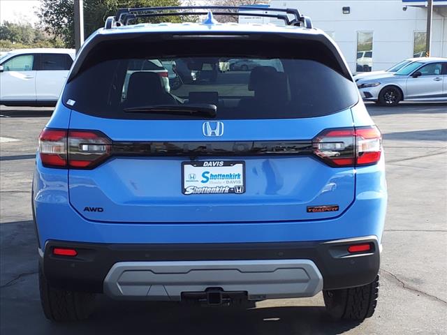 2025 Honda Pilot TrailSport