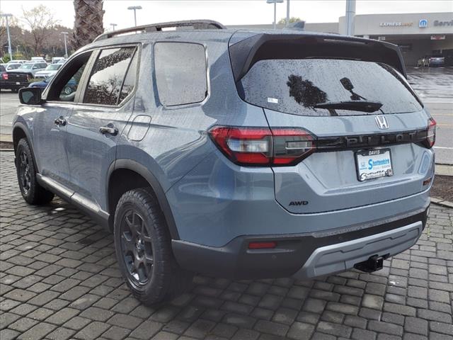 2025 Honda Pilot TrailSport
