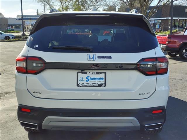 2025 Honda Pilot Elite