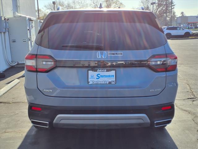 2024 Honda Pilot Elite