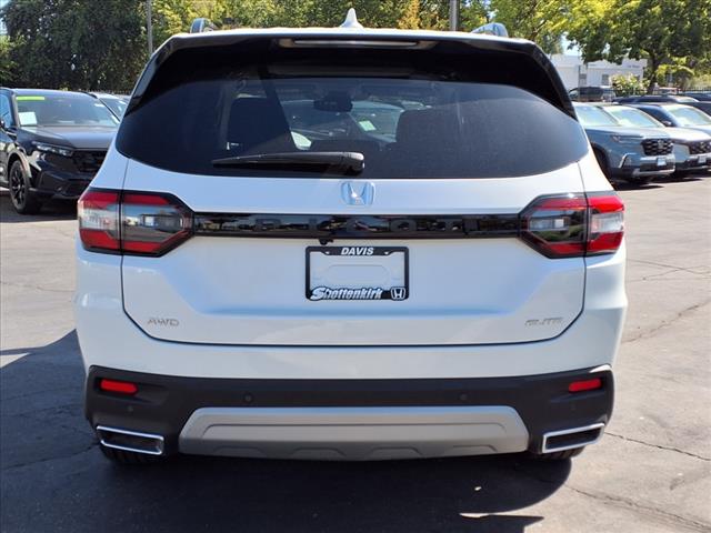 2025 Honda Pilot Elite