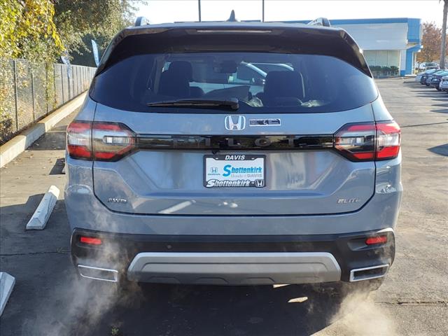 2025 Honda Pilot Elite