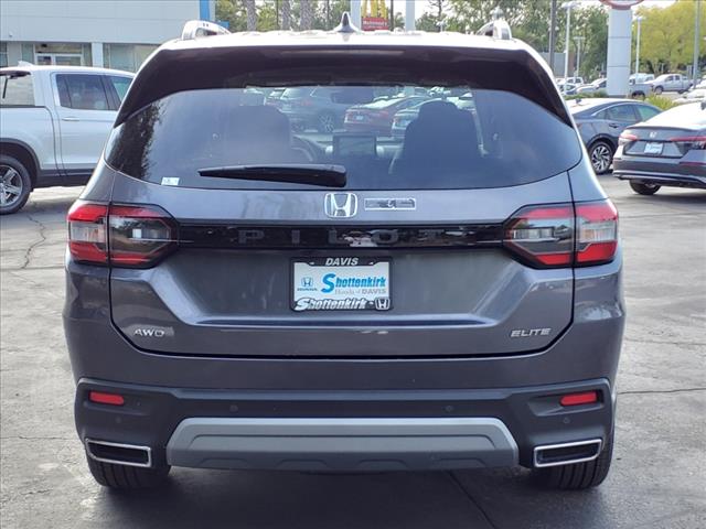 2025 Honda Pilot Elite