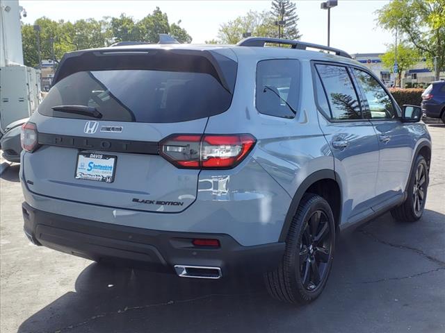 2025 Honda Pilot Black Edition
