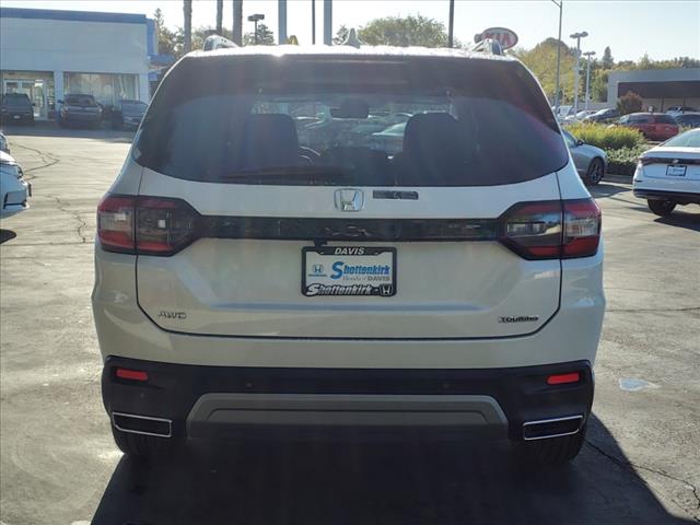 2025 Honda Pilot Touring
