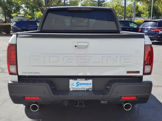 2025 Honda Ridgeline TrailSport