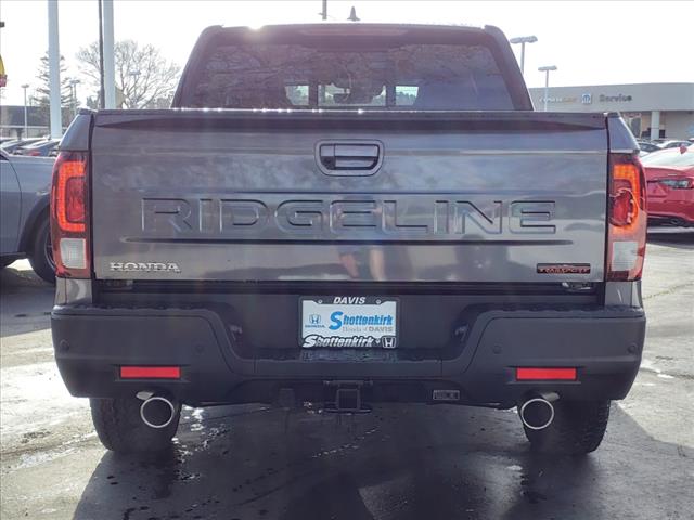 2025 Honda Ridgeline TrailSport