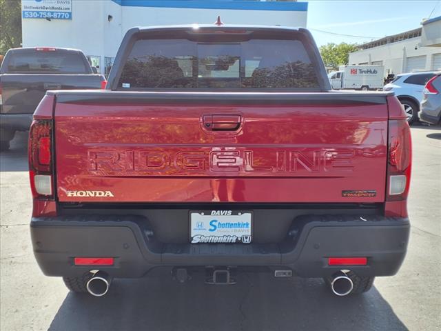 2025 Honda Ridgeline TrailSport+