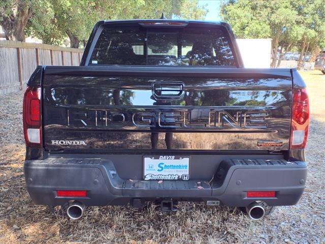 2025 Honda Ridgeline TrailSport+
