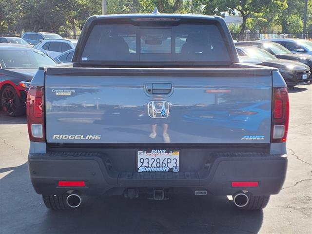 2023 Honda Ridgeline Black Edition