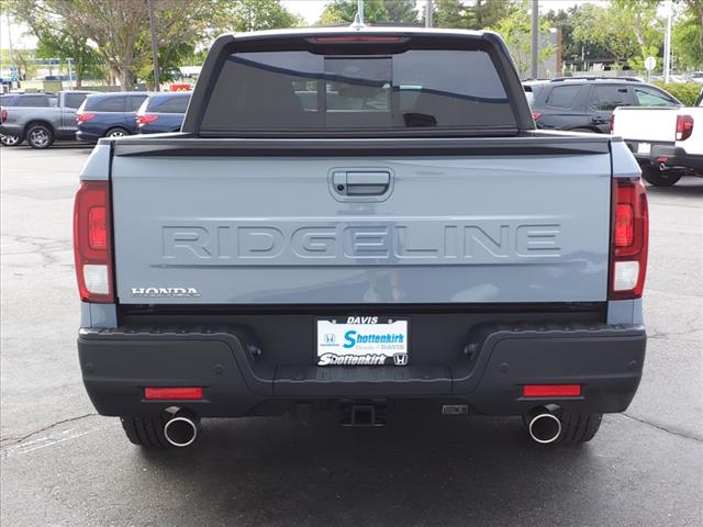 2025 Honda Ridgeline Black Edition