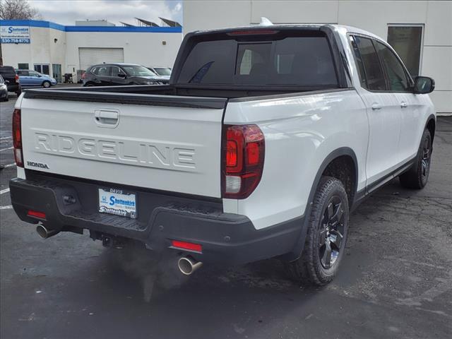 2025 Honda Ridgeline Black Edition