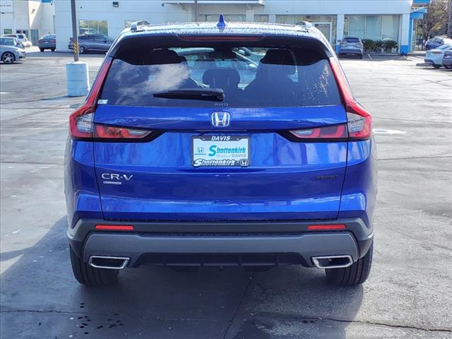 2025 Honda CR-V Hybrid Sport