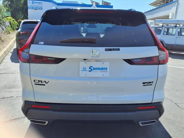 2026 Honda CR-V Hybrid Sport Touring