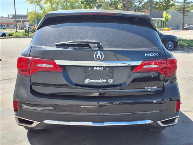 2019 Acura MDX 3.5L Technology Package SH-AWD