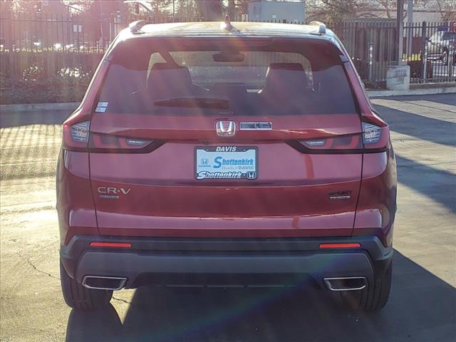 2025 Honda CR-V Hybrid Sport