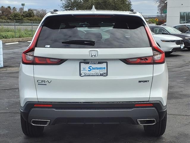 2025 Honda CR-V Hybrid Sport