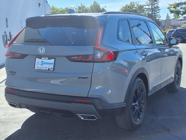 2026 Honda CR-V Hybrid Sport-L