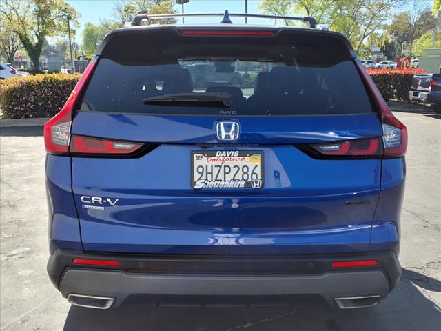 2024 Honda CR-V Hybrid Sport-L