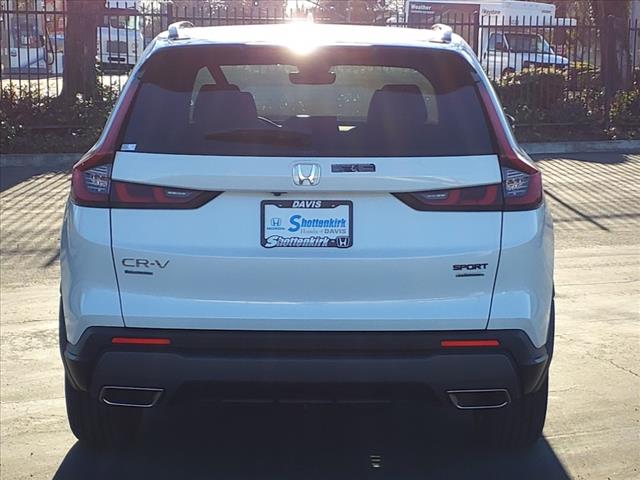 2025 Honda CR-V Hybrid Sport Touring