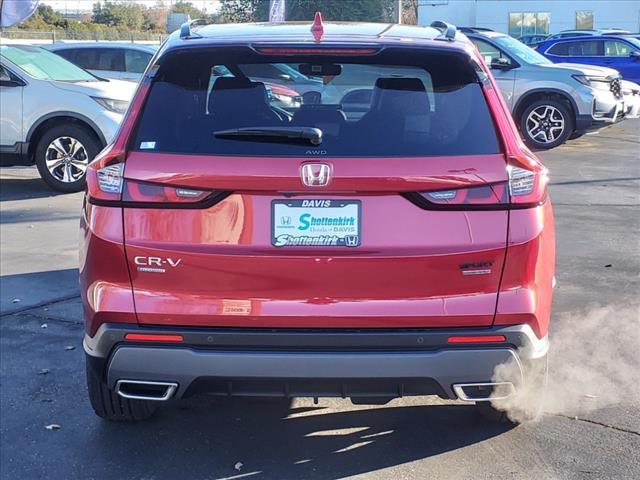 2025 Honda CR-V Hybrid Sport Touring