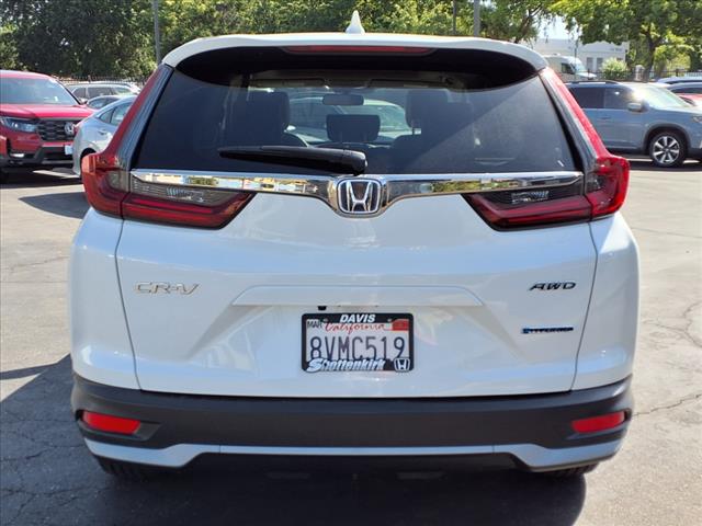2021 Honda CR-V Hybrid EX