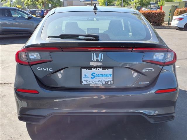 2025 Honda Civic Hybrid Sport Touring