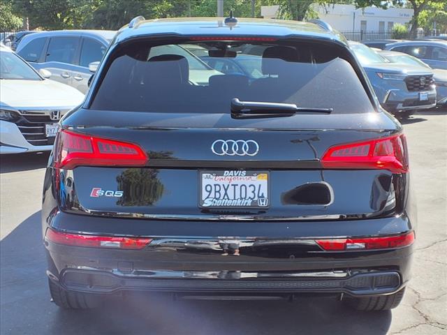 2020 Audi SQ5 3.0T Premium Plus quattro