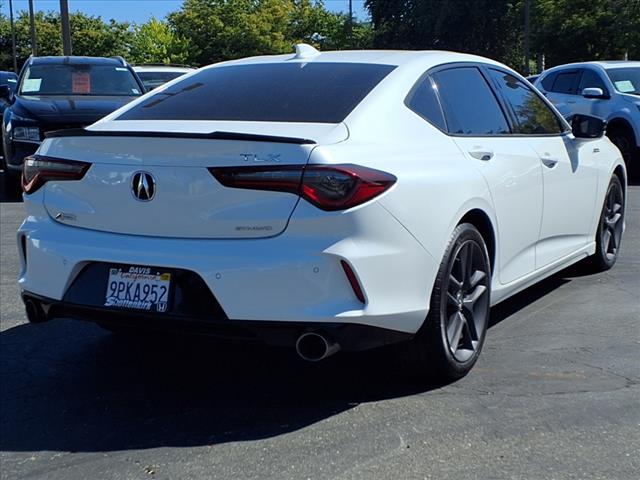 2024 Acura TLX A-Spec Package SH-AWD