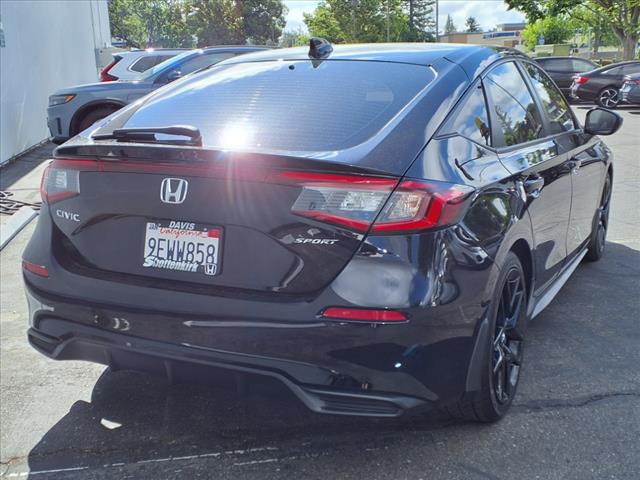 2023 Honda Civic Sport