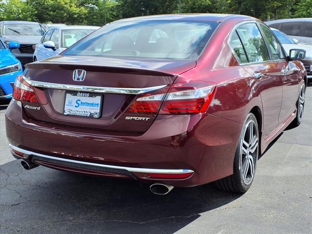 2017 Honda Accord Sport