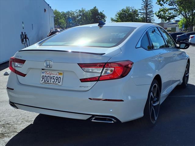2022 Honda Accord Sport
