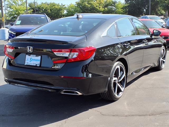 2021 Honda Accord Sport 2.0T