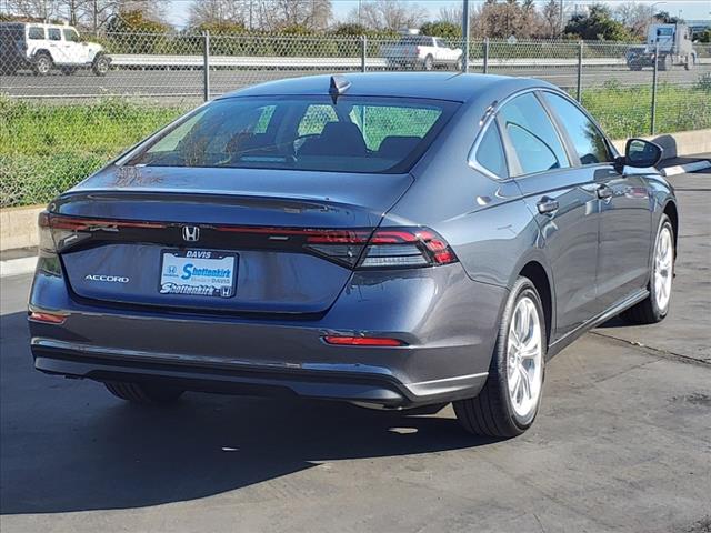2025 Honda Accord LX